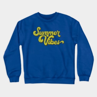 Summer Vibes Crewneck Sweatshirt